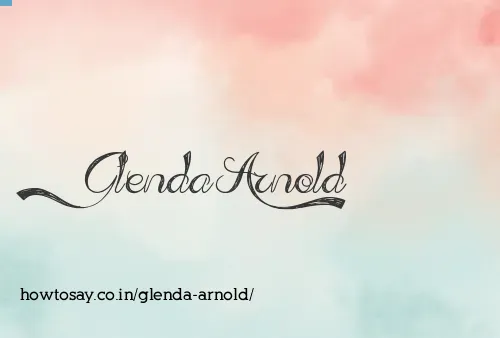 Glenda Arnold