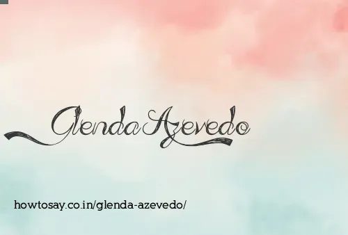 Glenda Azevedo
