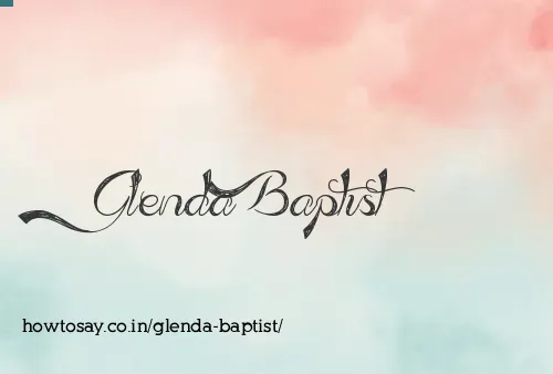 Glenda Baptist