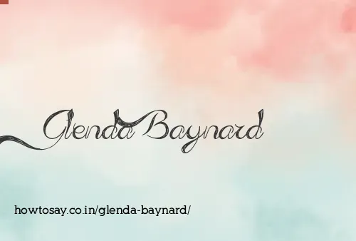 Glenda Baynard