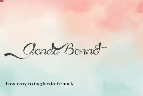 Glenda Bennet