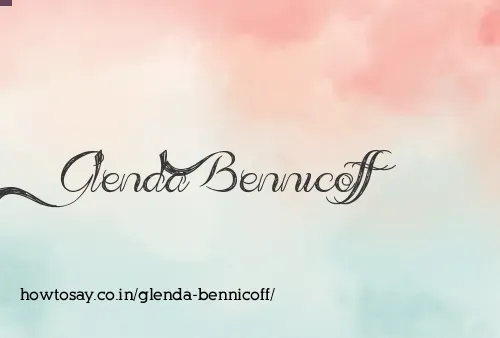 Glenda Bennicoff