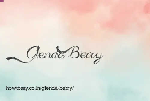 Glenda Berry
