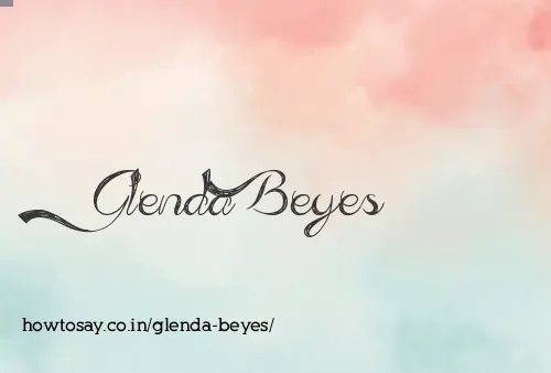Glenda Beyes
