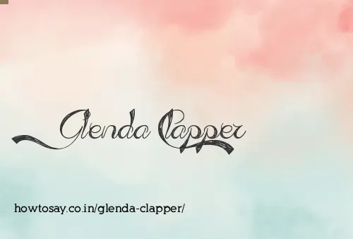 Glenda Clapper