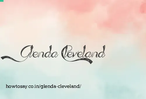 Glenda Cleveland