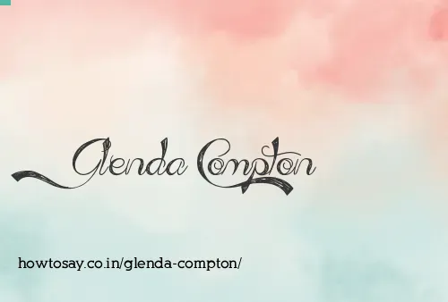 Glenda Compton