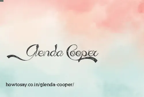 Glenda Cooper