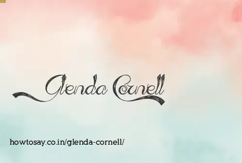 Glenda Cornell