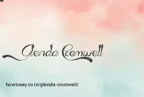 Glenda Cromwell