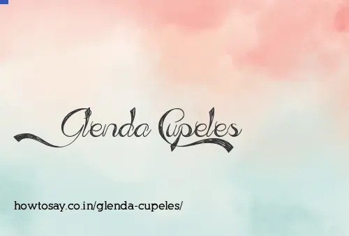 Glenda Cupeles