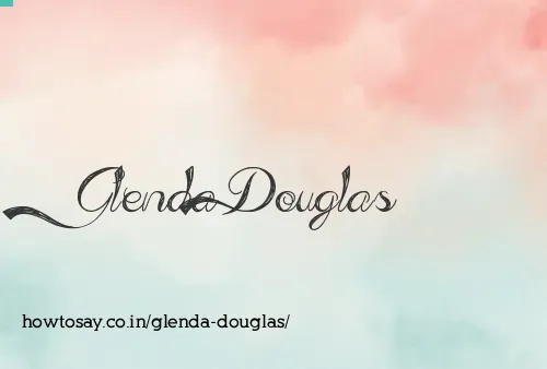 Glenda Douglas