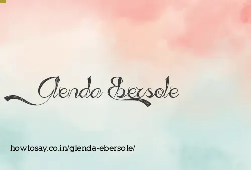 Glenda Ebersole