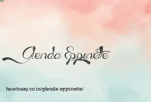 Glenda Eppinette