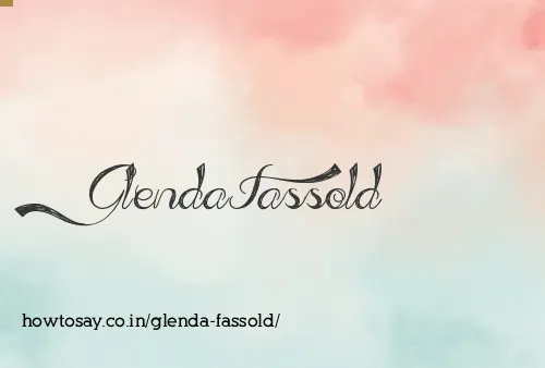 Glenda Fassold