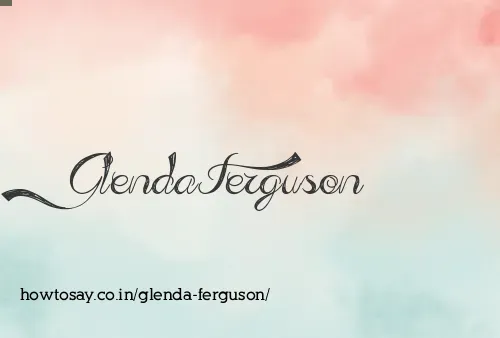 Glenda Ferguson