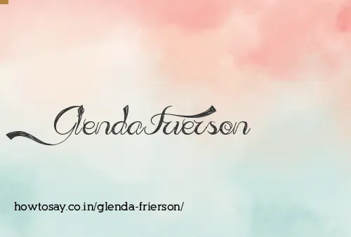 Glenda Frierson