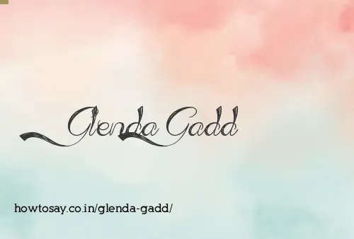 Glenda Gadd