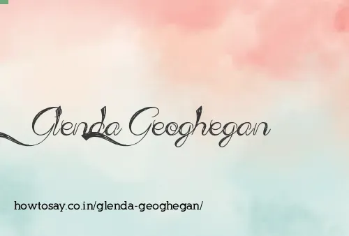 Glenda Geoghegan