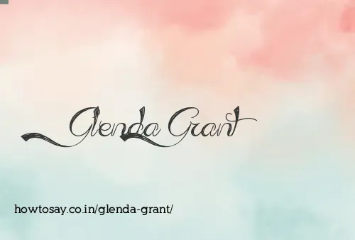 Glenda Grant