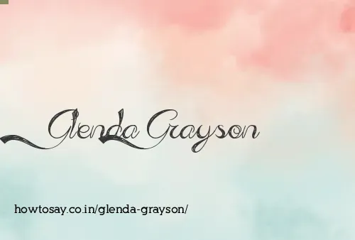 Glenda Grayson