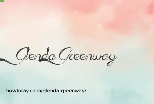 Glenda Greenway