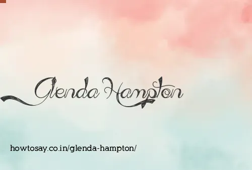 Glenda Hampton
