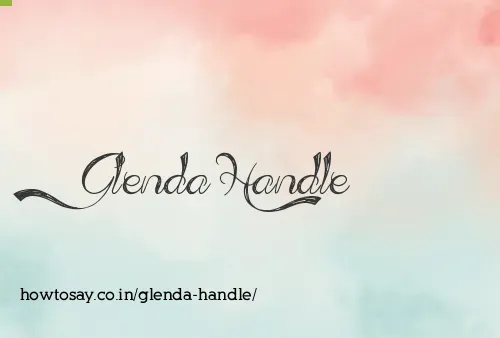 Glenda Handle