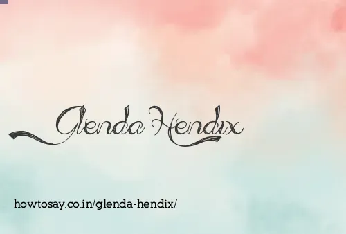 Glenda Hendix