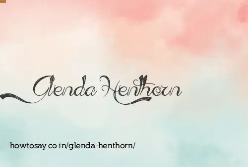 Glenda Henthorn