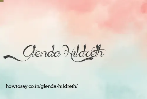Glenda Hildreth