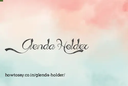 Glenda Holder