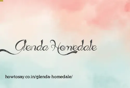 Glenda Homedale