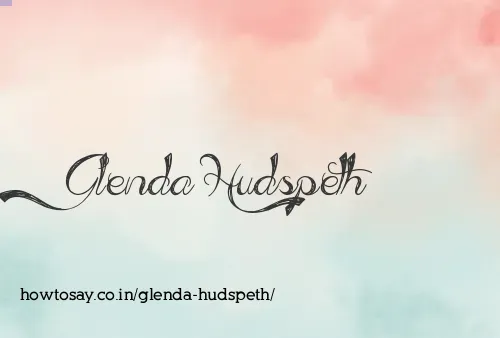 Glenda Hudspeth