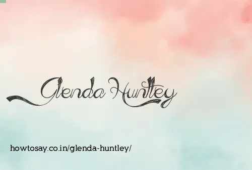 Glenda Huntley