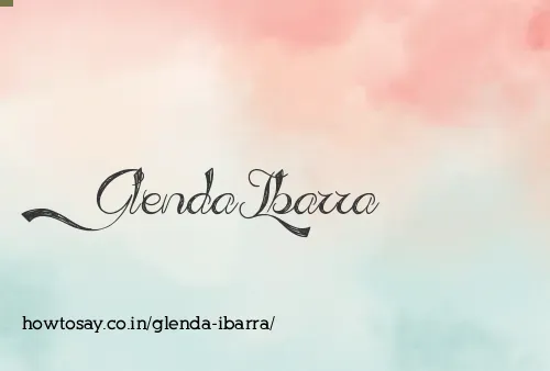 Glenda Ibarra