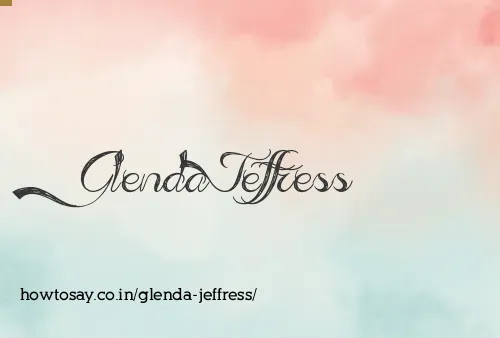 Glenda Jeffress