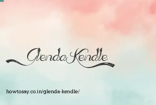 Glenda Kendle