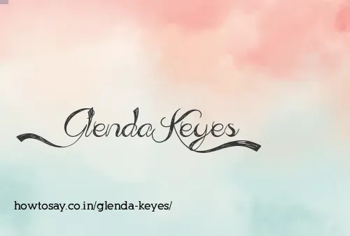 Glenda Keyes