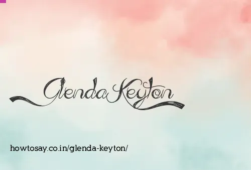 Glenda Keyton