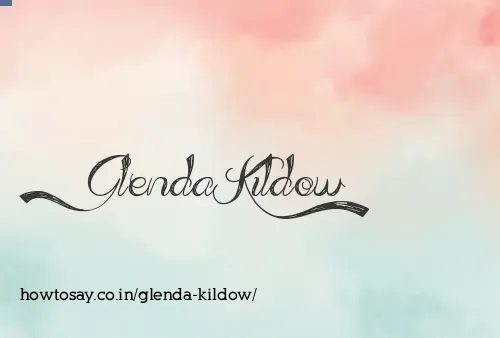 Glenda Kildow