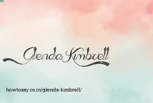 Glenda Kimbrell