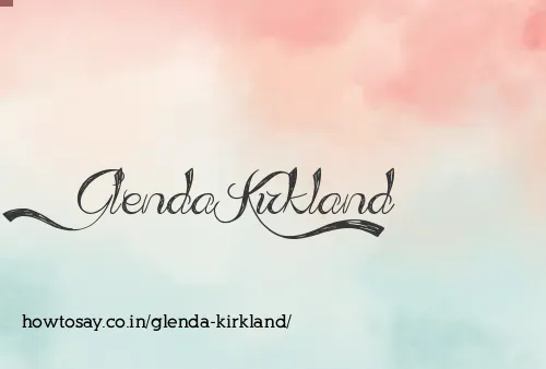 Glenda Kirkland