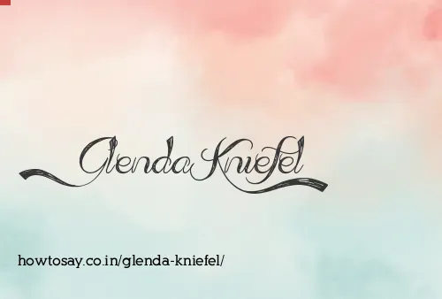 Glenda Kniefel