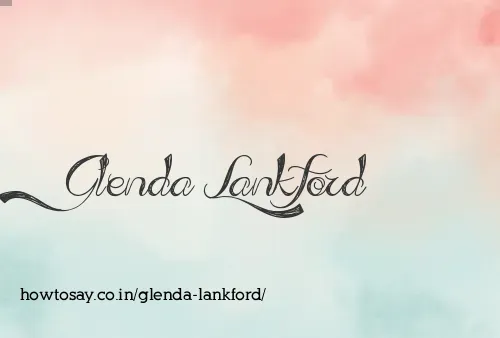 Glenda Lankford