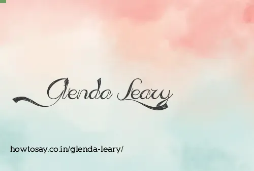 Glenda Leary