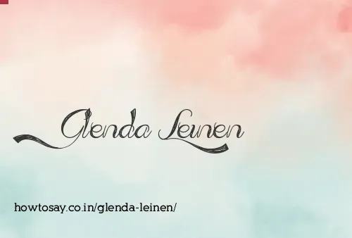Glenda Leinen