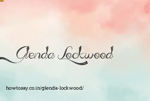 Glenda Lockwood