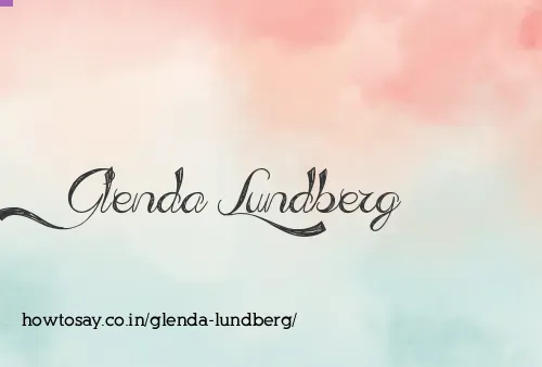 Glenda Lundberg