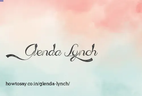Glenda Lynch